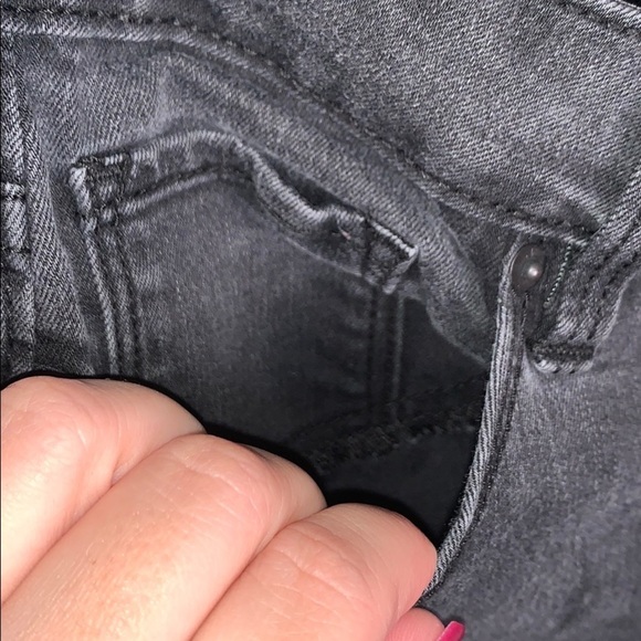 Calvin Klein Black Ultimate Skinny Jeans - Picture 4 of 7